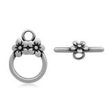 Steel OT Toggle Clasp PJ003-1 VNISTAR Jewellery