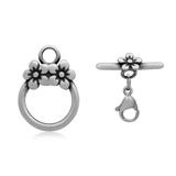 Steel OT Toggle Clasp PJ003-2 VNISTAR Jewellery