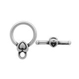 Steel OT Toggle Clasp PJ004-1 VNISTAR Jewellery