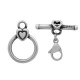Steel OT Toggle Clasp PJ004-2 VNISTAR Jewellery