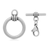 Steel OT Toggle Clasp PJ005-2 VNISTAR Stainless Steel Accessories