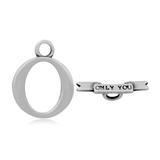 Steel OT Toggle Clasp PJ006-1 VNISTAR Jewellery