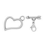 Steel OT Toggle Clasp PJ007-2 VNISTAR Accessories