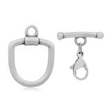 Steel OT Toggle Clasp PJ009-2 VNISTAR Jewellery