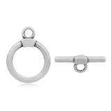 Steel OT Toggle Clasp PJ010-1 VNISTAR Jewellery