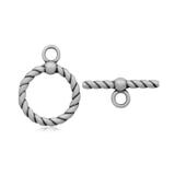 Steel OT Toggle Clasp PJ012-1 VNISTAR Jewellery
