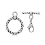 Steel OT Toggle Clasp PJ012-2 VNISTAR Accessories