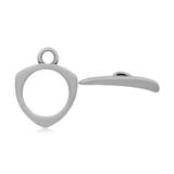 Steel OT Toggle Clasp PJ013-1 VNISTAR Jewellery