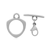 Steel OT Toggle Clasp PJ013-2 VNISTAR Jewellery