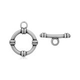 Steel OT Toggle Clasp PJ014-1 VNISTAR Accessories