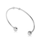 Steel DIY Bangle PJ025 VNISTAR Bangles