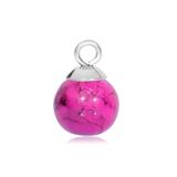 Steel Bead Charm,8mm PJ028-4 VNISTAR Jewellery