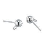 Stainless Steel Stud Earrings PJ179 VNISTAR Jewellery