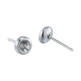Stainless Steel Stud Earrings PJ181 VNISTAR Accessories