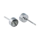 Stainless Steel Stud Earrings PJ184 VNISTAR Jewellery