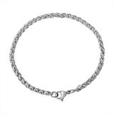 2.0mm Steel Bracelet PSB005 VNISTAR Stainless Steel Bracelets