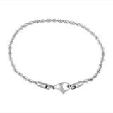 2.0mm Steel Bracelet PSB007 VNISTAR Stainless Steel Bracelets