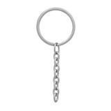 Steel Key Ring PSB027 VNISTAR Stainless Steel Basic Bracelets