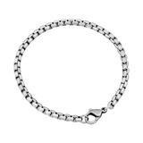 3.5mm Lobster Steel Bracelet PSB030 VNISTAR Stainless Steel Basic Bracelets