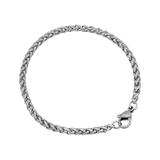 3.0mm Lobster Steel Bracelet PSB031 VNISTAR Bracelets