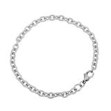 4.8*6mm Lobster Steel Bracelet PSB032 VNISTAR Bracelets For Charms