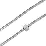 3.2mm Steel Clip Snake Necklace PSN022 VNISTAR Steel Basic Necklaces