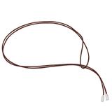 100cm Steel Leather Lanyard PSN028-15 VNISTAR European Beads Accessories