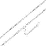 3.0mm Steel Interchangable Necklace PSN048 VNISTAR Stainless Steel Necklaces