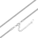 3.2mm Steel Interchangable Necklace PSN049 VNISTAR Steel Basic Necklaces