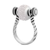 Steel Beaded It Ring R014 VNISTAR Rings