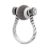 Steel Beaded It Ring R016 VNISTAR Rings