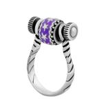 Steel Beaded It Ring R031 VNISTAR Rings