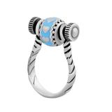 Steel Beaded It Ring R039 VNISTAR Rings