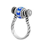 Steel Beaded It Ring R045 VNISTAR Rings