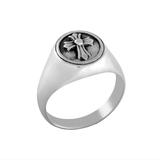 Stainless Steel Men's Ring R062 VNISTAR Steel Men's Rings