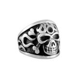 Stainless Steel Men's Ring R074 VNISTAR Steel Men's Rings