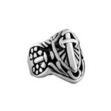 Stainless Steel Men's Ring R075 VNISTAR Rings