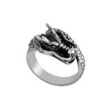 Stainless Steel Men's Ring R077 VNISTAR Steel Men's Rings