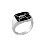 Stainless Steel Men's Ring R081 VNISTAR Jewellery