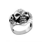 Stainless Steel Men's Ring R082 VNISTAR Jewellery