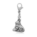 Steel Clip-On Charms T001L VNISTAR Clip On Charms
