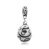 Steel Dangle Charms T014P VNISTAR Stainless Steel European Beads