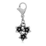 Steel Clip-On Charms T017L VNISTAR Clip On Charms
