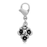 Steel Clip-On Charms T020L VNISTAR Clip On Charms