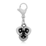 Steel Clip-On Charms T022L VNISTAR Clip On Charms