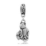 Steel Dangle Charms T030P VNISTAR Stainless Steel European Beads