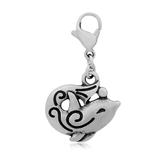 Steel Clip-On Charms T032L VNISTAR Clip On Charms