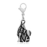 Steel Clip-On Charms T035L VNISTAR Clip On Charms