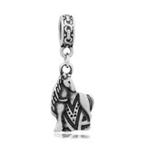 Steel Dangle Charms T035P VNISTAR Stainless Steel European Beads