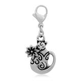 Steel Clip-On Charms T036L VNISTAR Clip On Charms